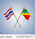 Thailand and North Congo flag relations 143676472