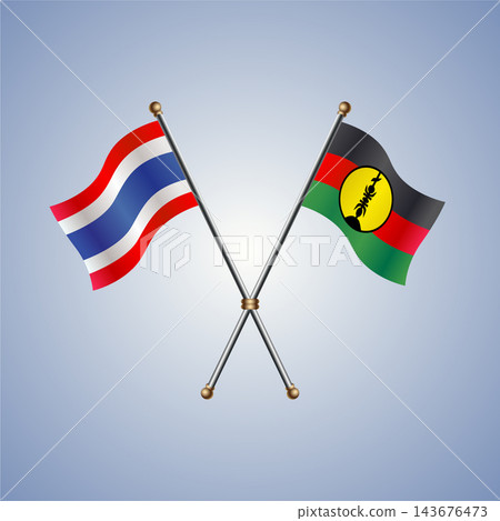 Thailand and New Caledonia flag relations Thailand and New Caledonia flag relations 143676473