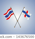 Thailand and Netherlands Antilles flag relations 143676500