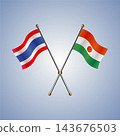 Thailand and Niger flag relations 143676503