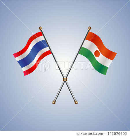 Thailand and Niger flag relations 143676503