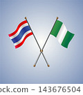 Thailand and Nigeria flag relations 143676504