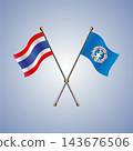 Thailand and Northern Marianas flag relations 143676506