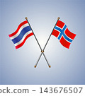 Thailand and Norway flag relations 143676507
