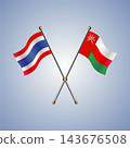 Thailand and Oman flag relations 143676508