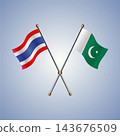 Thailand and Pakistan flag relations 143676509