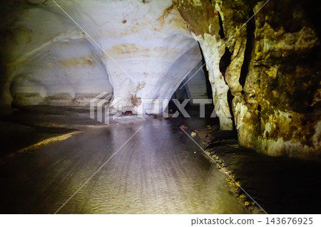 grottoes and cave walls in Maroaga complex. Amazon rainforest in Presidente Figueiredo, Brazil grottoes and cave walls in Maroaga complex. Amazon rainforest in Presidente Figueiredo, Brazil 143676925