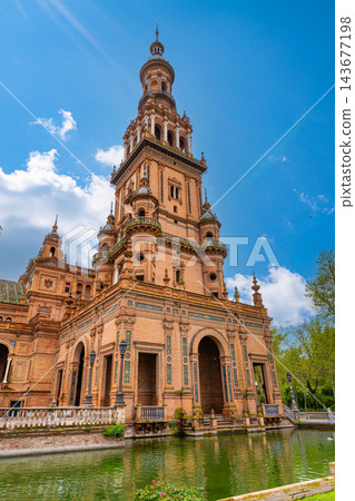 The stunning Plaza de Espana, Seville The stunning Plaza de Espana, Seville 143677198