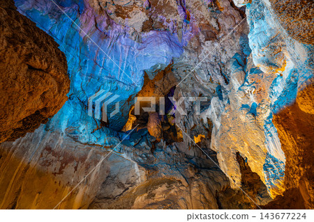 inside Tham Nang Ene Natural Cave Architecture Laos inside Tham Nang Ene Natural Cave Architecture Laos 143677224