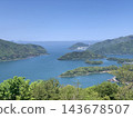 從五郎天空塔可欣賞舞鶴灣和鬱鬱蔥蔥的山脈美景。 143678507