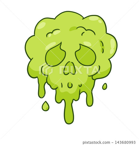 Smell splash green, cartoon stink cloud drops splatter, bad odor puff icon. Funny gas smoke concept, simple comic stench symbol. Smell splash green drop emblem Smell splash green, cartoon stink cloud drops splatter, bad odor puff icon. Funny gas smoke concept, simple comic stench symbol. Smell splash green drop emblem 143680993