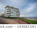 Punta del Este Street Modern Architecture Los Ingleses Beach View 143681341