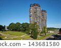 View of Modern residential complex in Riga, Latvia 143681580