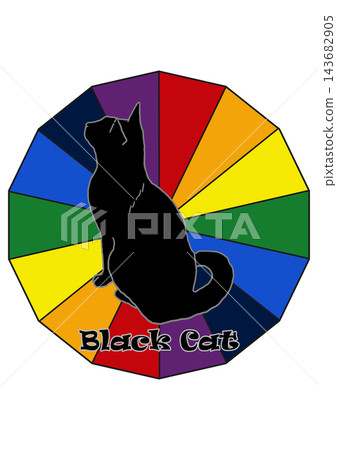 cat, pussy, black cat 143682905