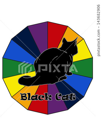 cat, pussy, black cat 143682906