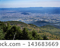 View of Fukushima city from the Bandai-Azuma Skyline 143683669