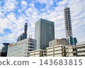 從埼玉縣埼玉市中央區埼玉新都心眺望 143683815
