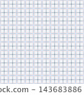 A delicate checkered pattern in blue and navy. 143683886