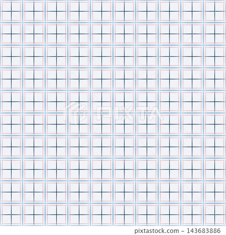 A delicate checkered pattern in blue and navy. A delicate checkered pattern in blue and navy. 143683886