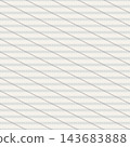 Blue and gray diagonal striped background 143683888