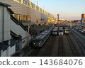 2026年10月9日晚，秩父鐵道熊谷站開往景森方向的列車從秩父鐵道熊谷站出發。 143684076
