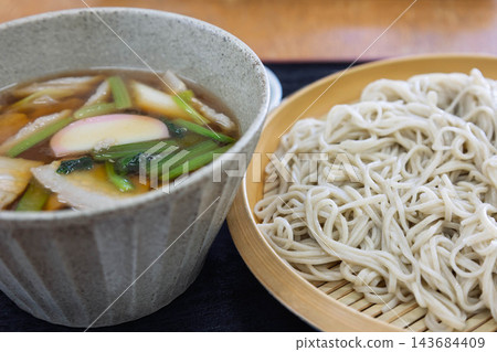 蘸醬蕎麥麵 蘸醬蕎麥麵 143684409