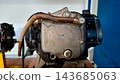 Motorcycle Cylinder Head Cover with Hose Attached 143685063