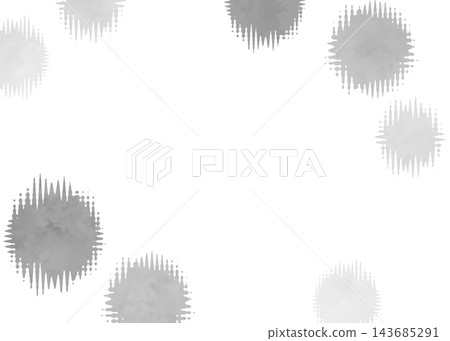 Watercolor-style dot frame Watercolor-style dot frame 143685291