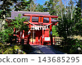 二荒山神社、日光白根山索道山頂 143685295