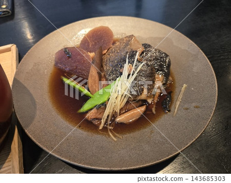 午餐套餐:燉魚 午餐套餐:燉魚 143685303