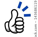 Good, like, mark, sign 143686119