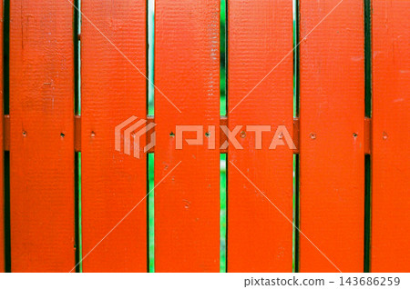 Red Wooden Fence Texture Background Red Wooden Fence Texture Background 143686259