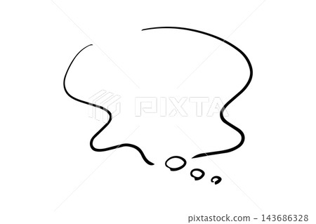 A thought bubble of vague anxiety and dissatisfaction A thought bubble of vague anxiety and dissatisfaction 143686328