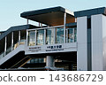 Exterior view of Kintetsu Yamato-Saidaiji Station 143686729