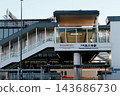 Exterior view of Kintetsu Yamato-Saidaiji Station 143686730