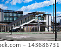 Exterior view of Kintetsu Yamato-Saidaiji Station 143686731