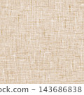 Ivory tweed fabric-style background material 143686838