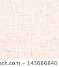 Off-white tweed-like background material 143686840