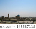 View of the Old City from the Ark Fortress, including the Kalyan Mosque and Kalyan Minaret. 143687118