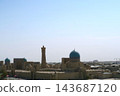 View of the Old City from the Ark Fortress, including the Kalyan Mosque and Kalyan Minaret. 143687120