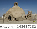 Inside the Ark Castle, which is currently being excavated and is being used as a museum. 143687182