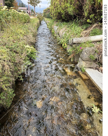 匠之里路邊站和菅川塾的街景 匠之里路邊站和菅川塾的街景 143687193