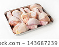 chicken drumstick 143687239