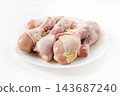 chicken drumstick 143687240