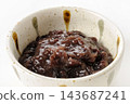 Anko (red bean paste) 143687241