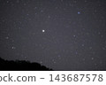 能瀨川村的秋日星空 143687578