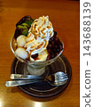 Japanese parfait 143688139