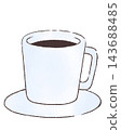 Illustration of a simple mug 143688485
