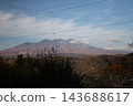 Autumn foliage in Nikko as seen from Akechidaira 143688617