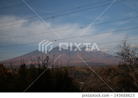 從明智平眺望大山 從明智平眺望大山 143688623